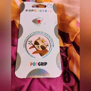 New PopSockets Sloth PopGrip